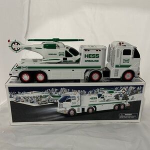 2006 Hess Toy Truck and Helicopter